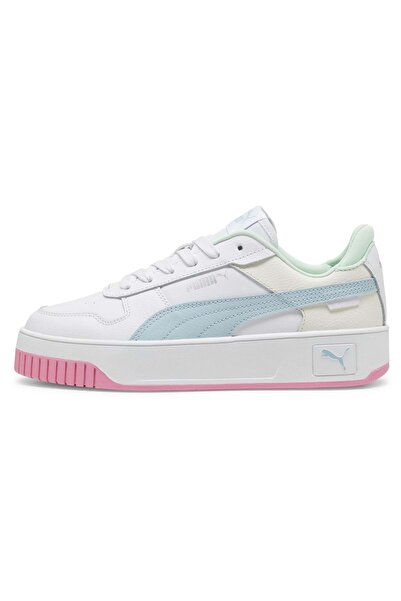 Puma 389390-21 Carina Street Sneaker Pantofi sport damă alb