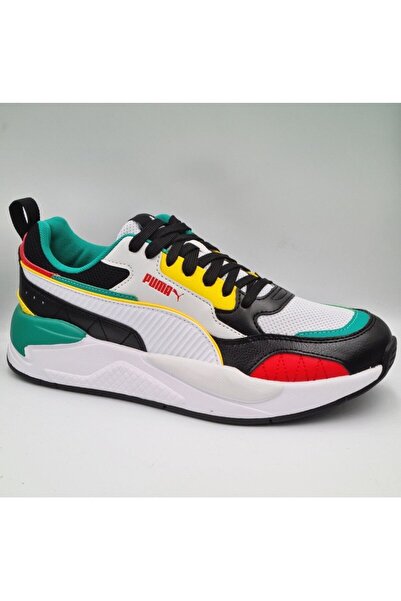 Puma X Ray Square Чорно-білі чоловічі кросівки Спортивне взуття