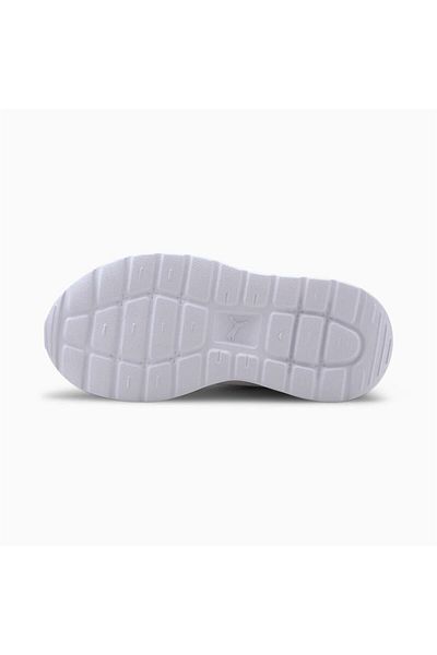 Puma Pantofi negri de mers pentru copii