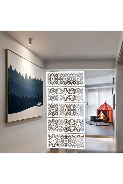 Liar Dekor Liar Askılı Seperatör (Paravan) - LAS-202 - (100 cm x 210 cm) - (B...