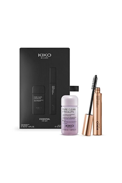 Kiko EYES MAKE-UP KIT - ESSENTIAL EYE SET 01