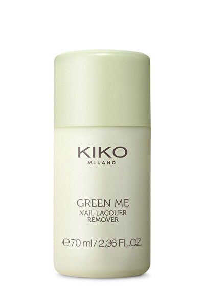 Kiko Oje Çıkarıcı - New Green Me Nail Lacquer Remover - Edition 2020 80252729...