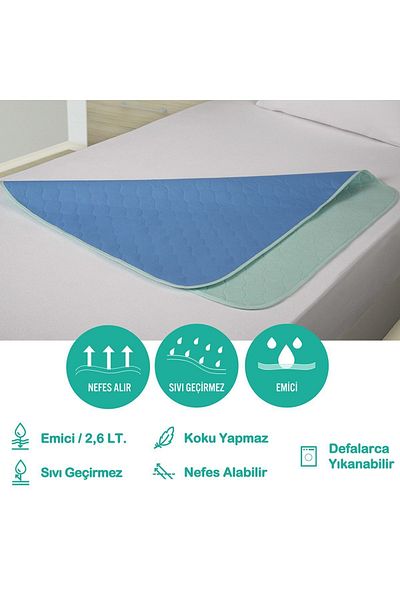 Careshop Abso Washable Absorbent Toilet Training Dog Pad (75 X 85 Cm.)