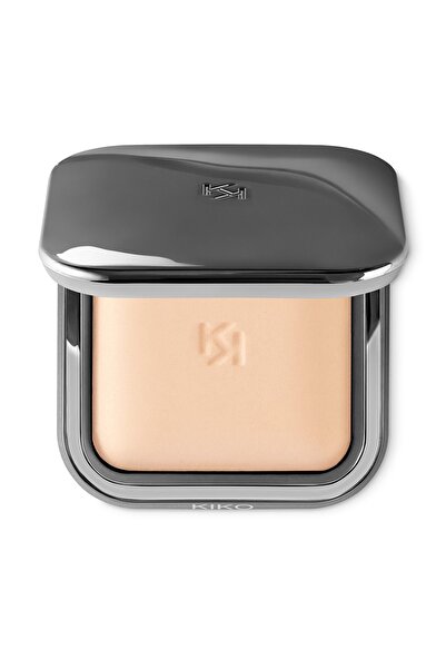 Kiko PUDRA - Radiant Fusion Baked Powder - 02 Sand