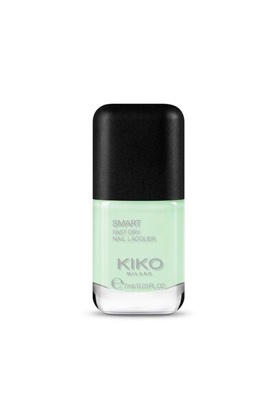 Kiko Oje - Smart Nail Lacquer 85 Mint Milk