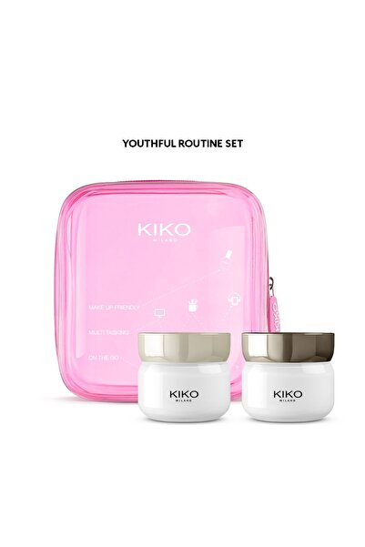 Kiko YOUTHFUL ROUTINE MINI POCHETTE SET