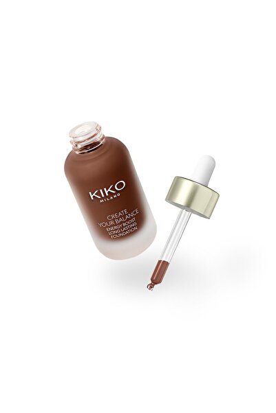Kiko FONDÖTEN - CREATE YOUR BALANCE ENERGY BOOST LONG LASTING FOUNDATION - 08...