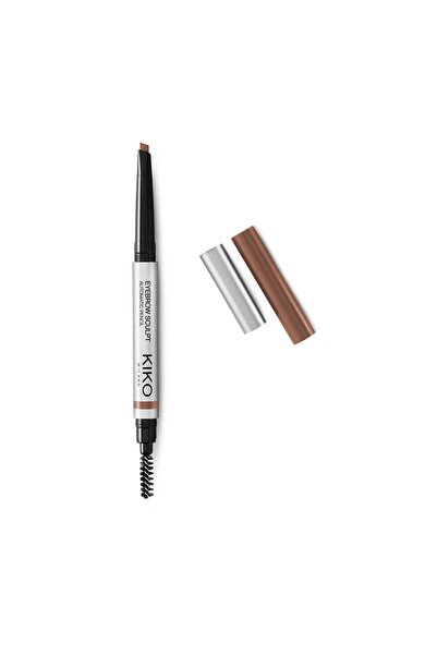 Kiko KAŞ ÜRÜNLERİ - Eyebrow Sculpt Automatic Pencil - 03 Brunettes