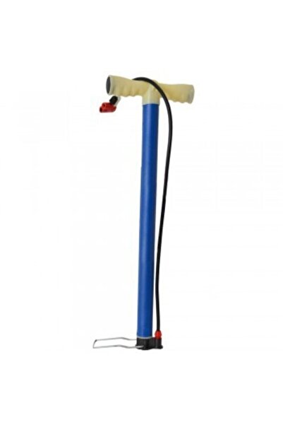 KNT Alüminyum Demir Renkli Uzun Bisiklet Motosiklet Pompası 60 Cm