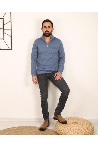 Gio Ventu Ανδρικό τζιν παντελόνι Denimfield - M23325