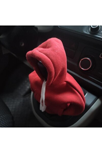 sema aksesuar Vites Kılıfı Uyumlu Kapüşonlu Sweatshirt Geçirmeli Vites Topuzu...