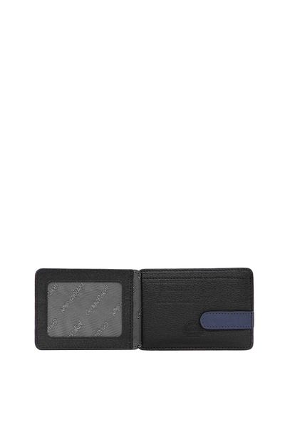 CENGİZ PAKEL Genuine Leather Cengiz Pakel Card Holder - 2404 Black Parliament