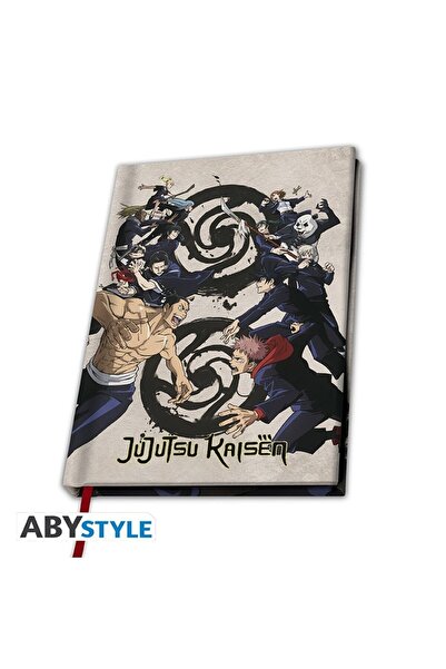 ABYstyle JUJUTSU KAISEN A5 Notebook Tokyo vs Kyoto
