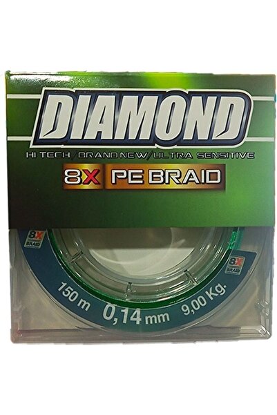 BAUER Dıamond 8x P.e. Braıd Ip Misina 0,18