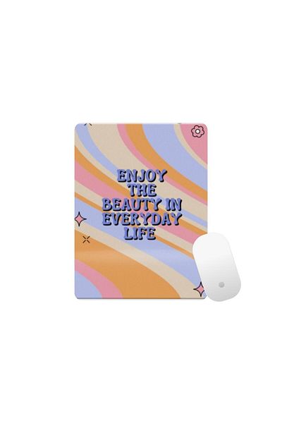 BaskıBazar Σειρά Motivational Mouse Pad με υποστήριξη καρπού