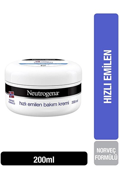 Neutrogena كريم عناية سريع الامتصاص 200 مل - للبشرة العادية