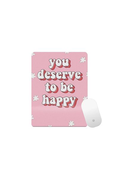 BaskıBazar Motivation Series Wrist Support Mouse Pad