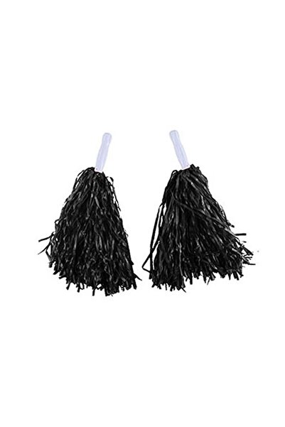 Enka 1 Çift Siyah Pon Pon 23 Nisan Kutlama Ponponu