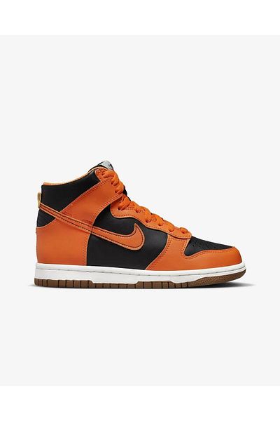 Nike حذاء رياضي نسائي من Dunk High Safty Orange Db2179-004