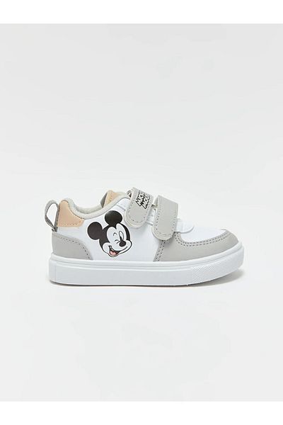 LC Waikiki LCW STEPS Mickey Mouse Printed Baby Boy Sneakers