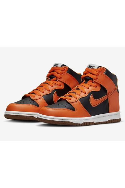 Nike حذاء رياضي نسائي من Dunk High Safty Orange Db2179-004