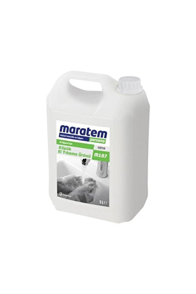 Maratem M107 Sabun Köpük 5 Lt