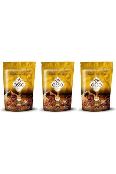 Osso 0smanli Coffee 200 Gr Set of 3