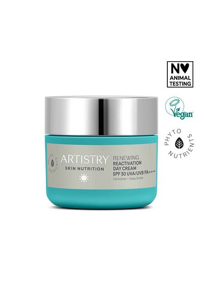 Amway Revitalizing Day Cream Spf 30 Uva/Uvb Pa++++ Artistry Skin Nutrition