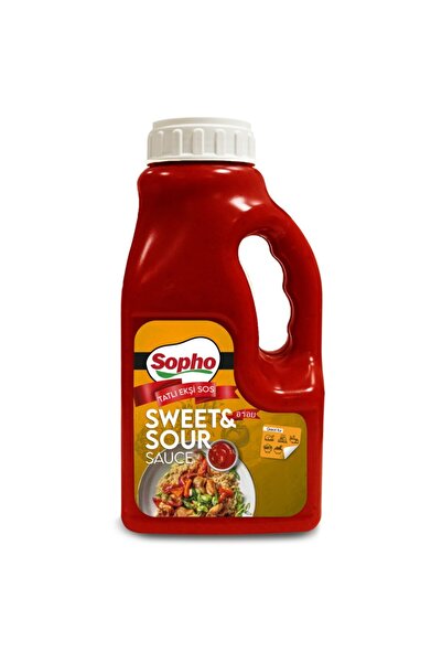 SOPHO Sweet Sour Sauce 2350 gr (TATLI EKŞİ SOS)