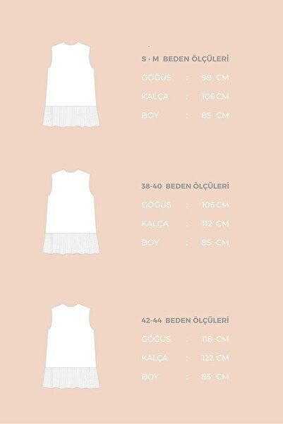 NBT FASHİON Pleated Sleeveless Underwear