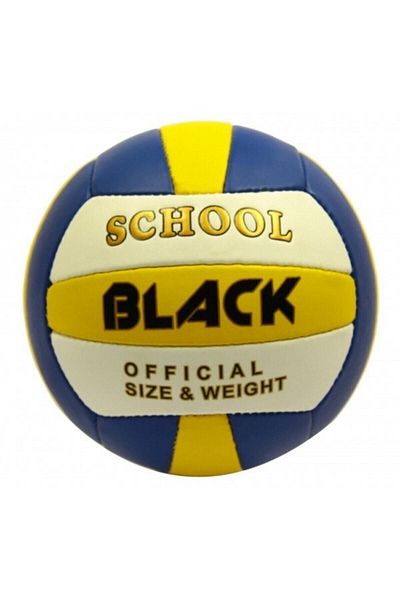 Povit Volleyball Ball Black School