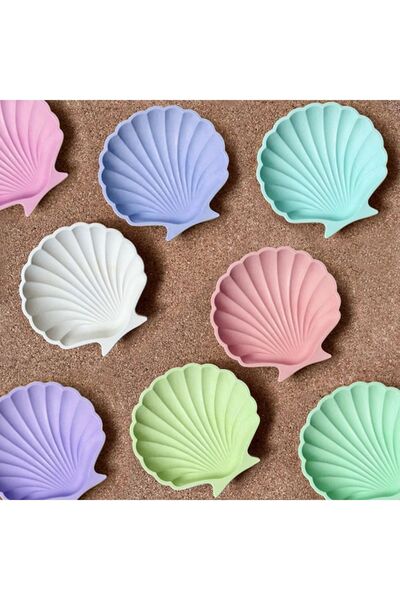 Generic Brand Silicone Mold - Mussel Plate and Turkish Delight Bowl Presentat...
