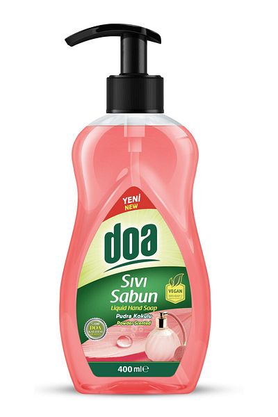 Doa 400 ML Liquid Soap Powder - Scented