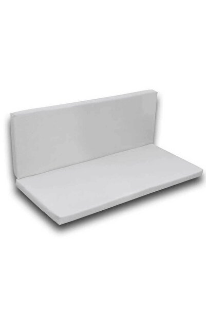 RevuBaby Arkalıklı Bank Minderi  Bamk Minderi Sırtlıklı 110x50x5cm