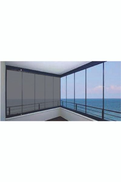 PROKA CAM FİLMLERİ Proka Anti-Scratch American Building Glass Film - Μεσαίος τόνος - 75cmx12m