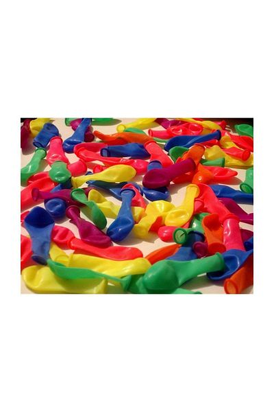 ELITETIME 100 Pieces Water Balloons Assorted Color