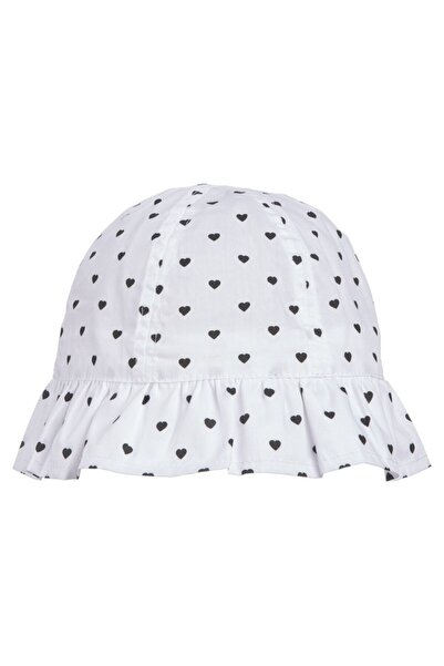 Kitti قبعة بناتي 2-5 سنوات قبعة ماكسي فيدورا 48-52 سم