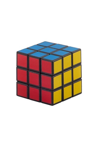Genel Markalar 3x3 Rubiks Zeka Küpü Magic Cube Sabır Küpü 1 Adet