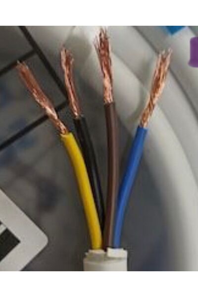 SURTEL KABLO 4x2,5 Mm Ttr Kablo Surtel Tse Bakır 100 Mt