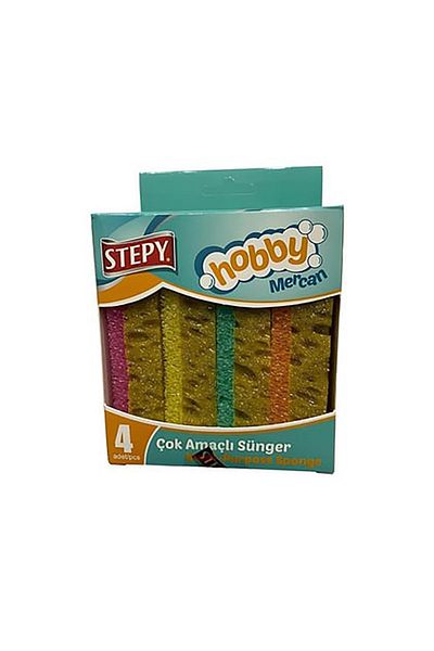 STEPY Multi-PURPOSE SPONGE 4 PIECES