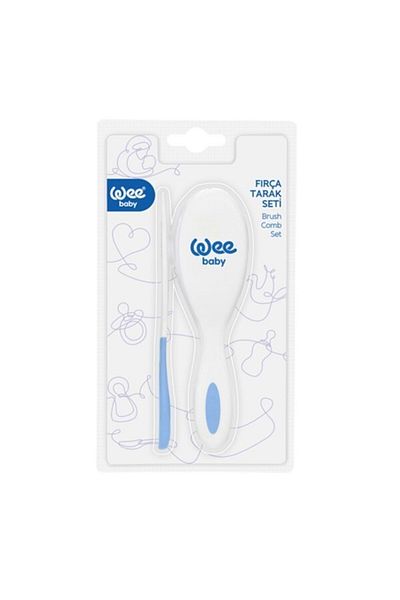 Wee Baby BRUSH COMB SET