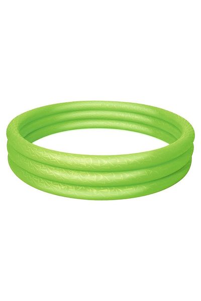 BESTWAY Pool 183X33Cm Flat Floor 3 Blm (51027)Green