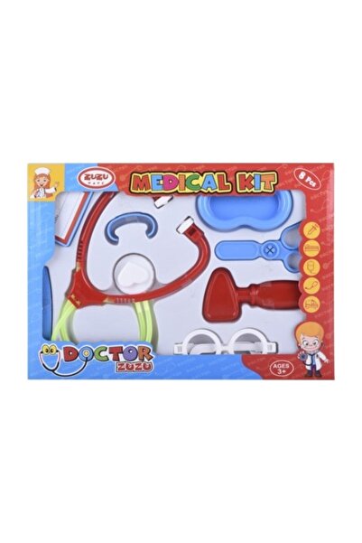 Zuzu Oyuncak Doktor Set Kutulu Oyuncak Doktor Set Kutulu