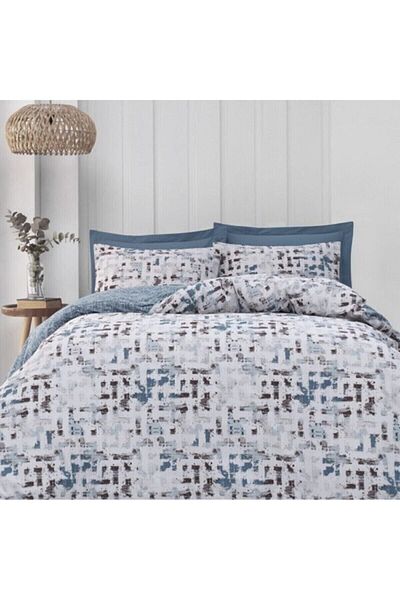 ALTINBAŞAK HOME COLLECTİON Set cuvertură dublu Altınbaşak Ranforce