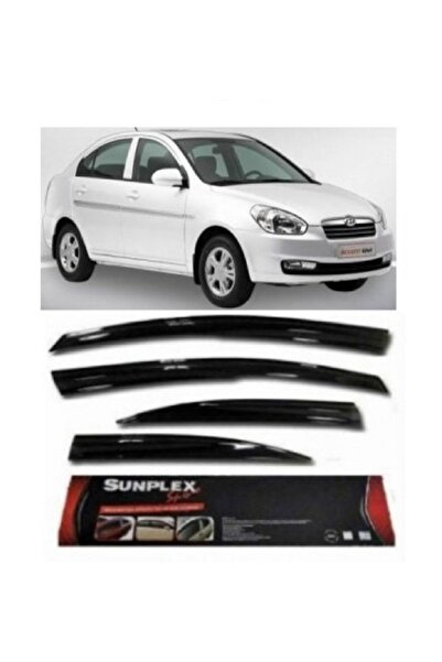 SUNFLEX Hyundai Accent Era Cam Rüzgarlığı 2006-2013 Arası Uyumlu