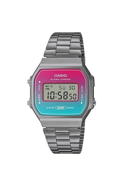 Casio A168werb-2adf Retro Digital Women's Watch