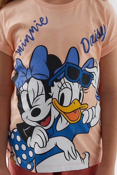Minnie Mouse Σετ Κάπρι για κορίτσια Minnie And Daisy Dark Cream