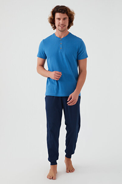 ROLY POLY Σετ πιτζάμες Rolypoly Boy's Blue κοντομάνικο