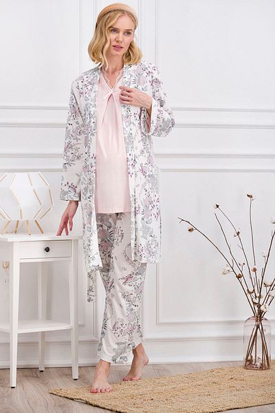 Arnetta Floral Powder Maternity Set of 3