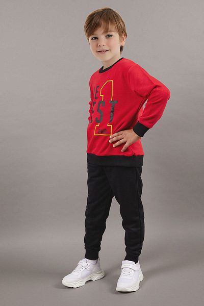 ROLY POLY Σετ φόρμας Rolypoly Boy's Red